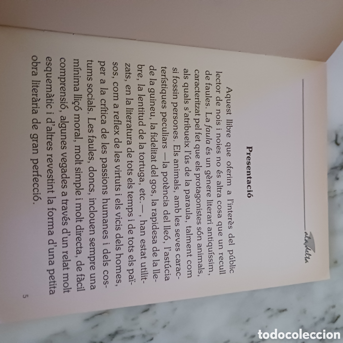 Libros de segunda mano: El llibre dels Animals de Albert Jan&eacute; - Foto 6