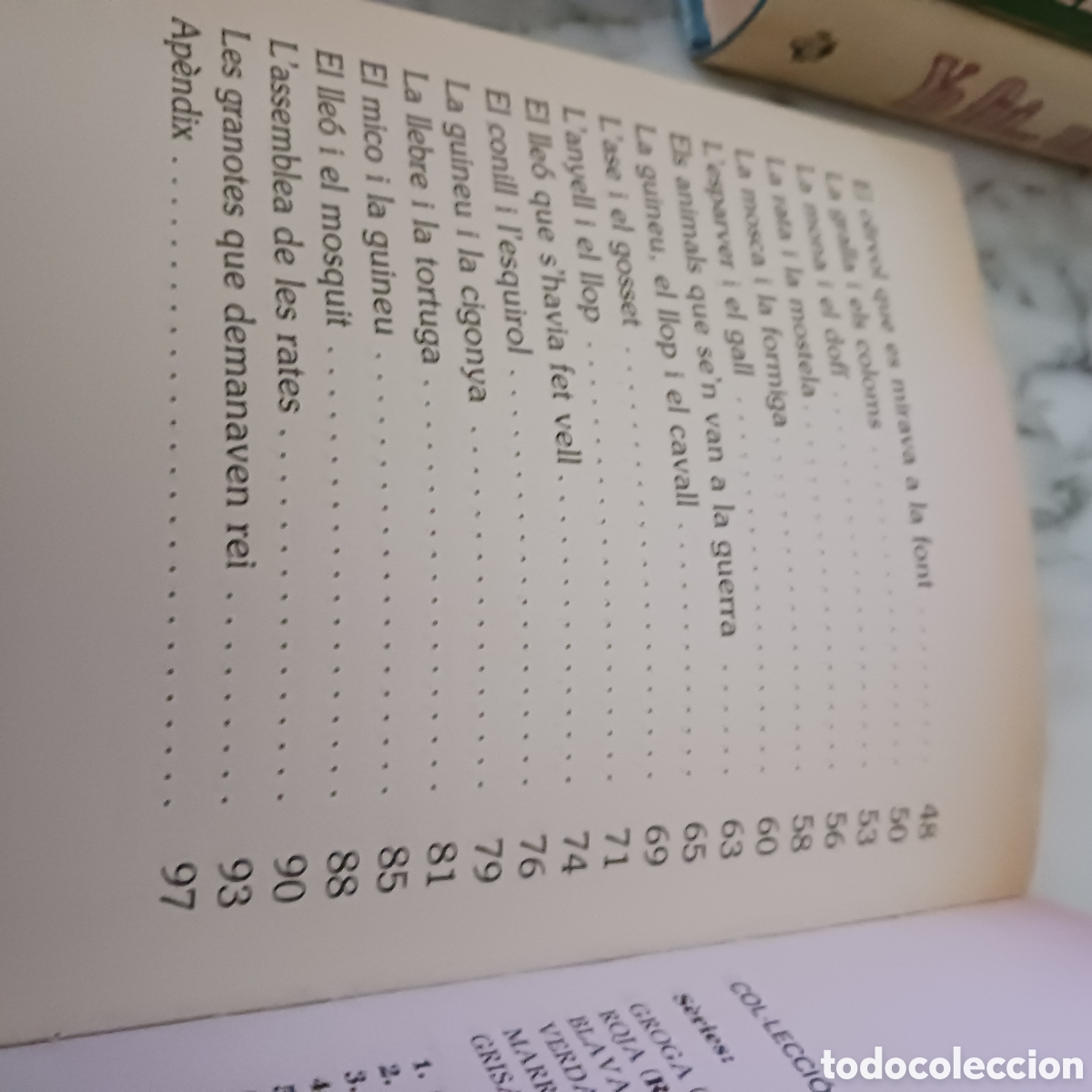 Libros de segunda mano: El llibre dels Animals de Albert Jan&eacute; - Foto 10