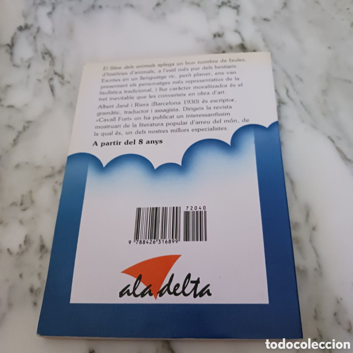 Libros de segunda mano: El llibre dels Animals de Albert Jan&eacute; - Foto 11