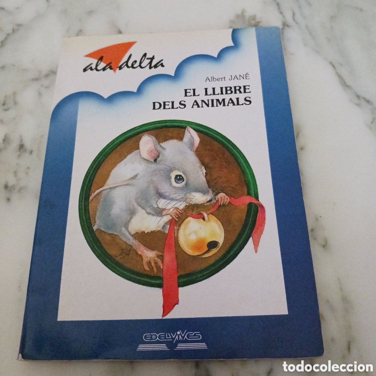 Libros de segunda mano: El llibre dels Animals de Albert Jan&eacute; - Foto 1