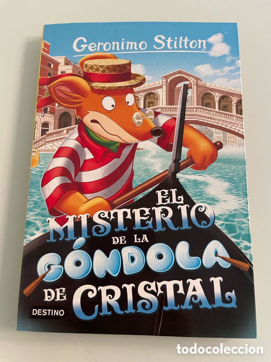 Libros de segunda mano: El Misterio de la Gondola de Cristal. Geronimo Stilton. Destino.