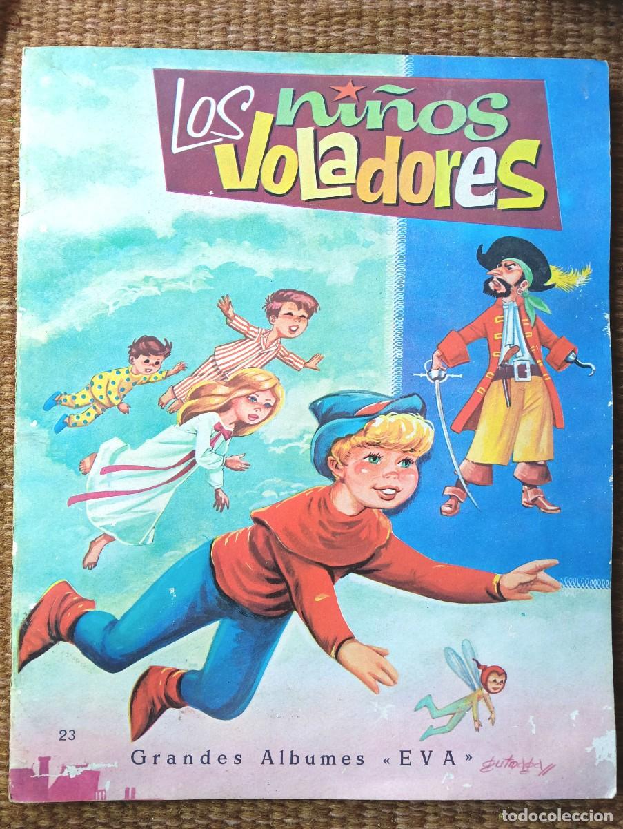 Gebrauchte B&uuml;cher: LOS NI&Ntilde;OS VOLADORES - GRANDES ALBUMES EVA - N&ordm; 23 - ED. VASCOA MERICANA