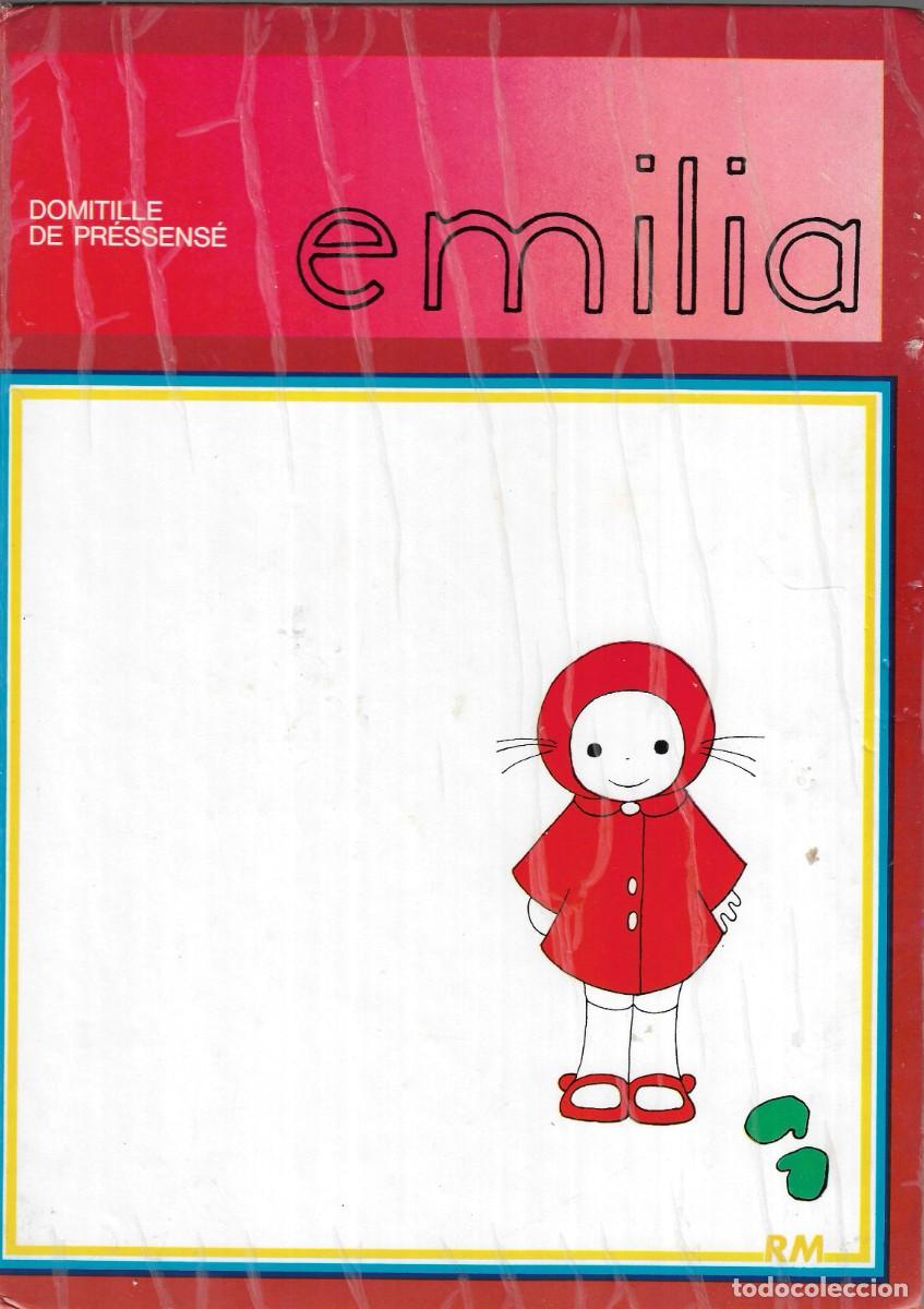 Libros de segunda mano: EMILIA - DOMITILLE DE PR&Eacute;SSENS&Eacute; - EDT. R.M., Barcelona, 1975.