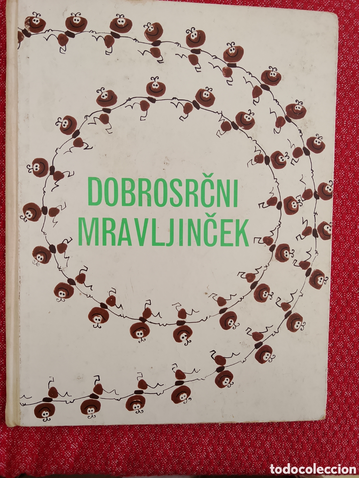 Gebrauchte B&uuml;cher: &rdquo;1969 Dobrosrčni mravljinček - Zagreb Film - Ilustraci&oacute;n Retro Eslovena&rdquo;.