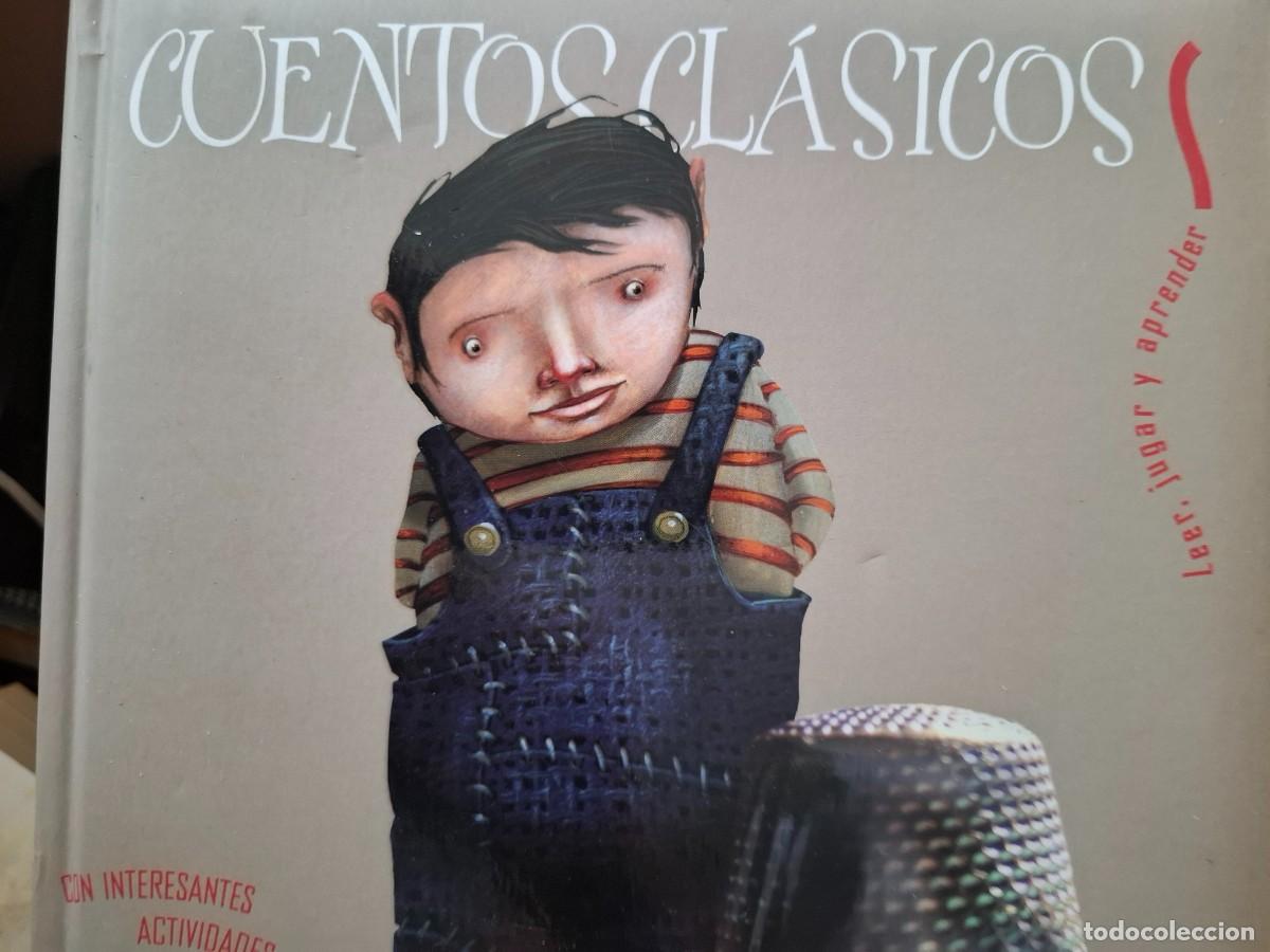 Libros de segunda mano: cuentos cl&aacute;sicos leer jugar y aprender vv aa - Foto 1