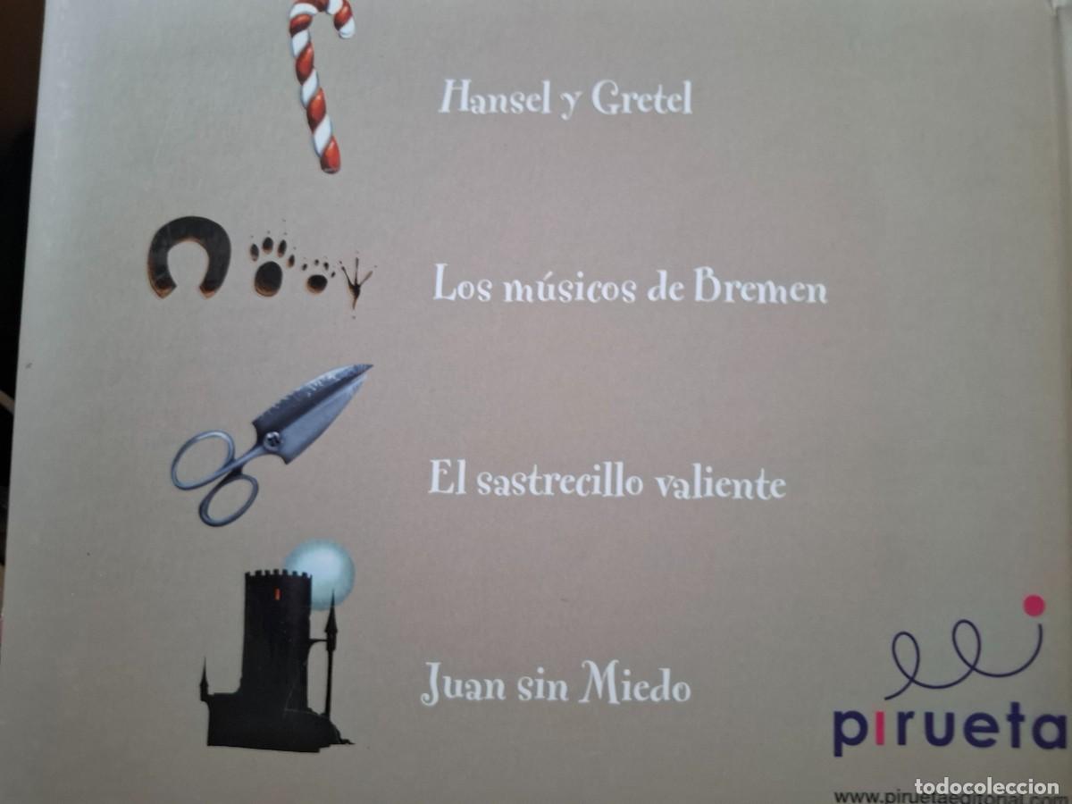 Libros de segunda mano: cuentos cl&aacute;sicos leer jugar y aprender vv aa - Foto 2