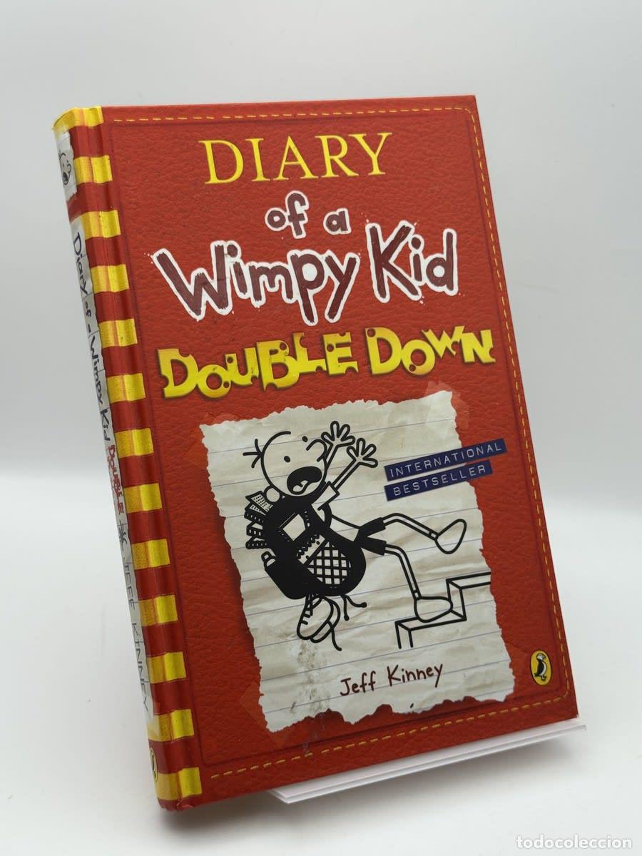 Libros de segunda mano: Diary of Wimpy Kid Double Down - Jeff Kinney - Jeff Kinney