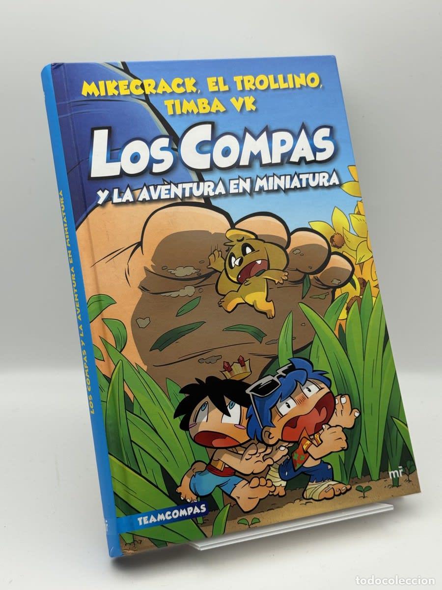 Libros de segunda mano: Los Compas y la aventura en Miniatura - El Trollino, Mikecrack - El Trollino, Mikecrack