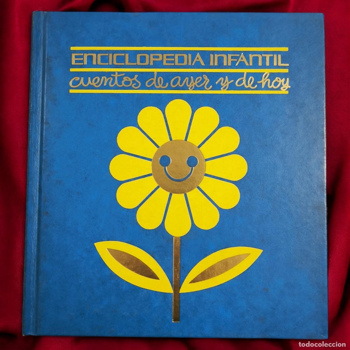 Libros de segunda mano: Cuentos de Ayer y de Hoy - Enciclopedia Infantil Vintage