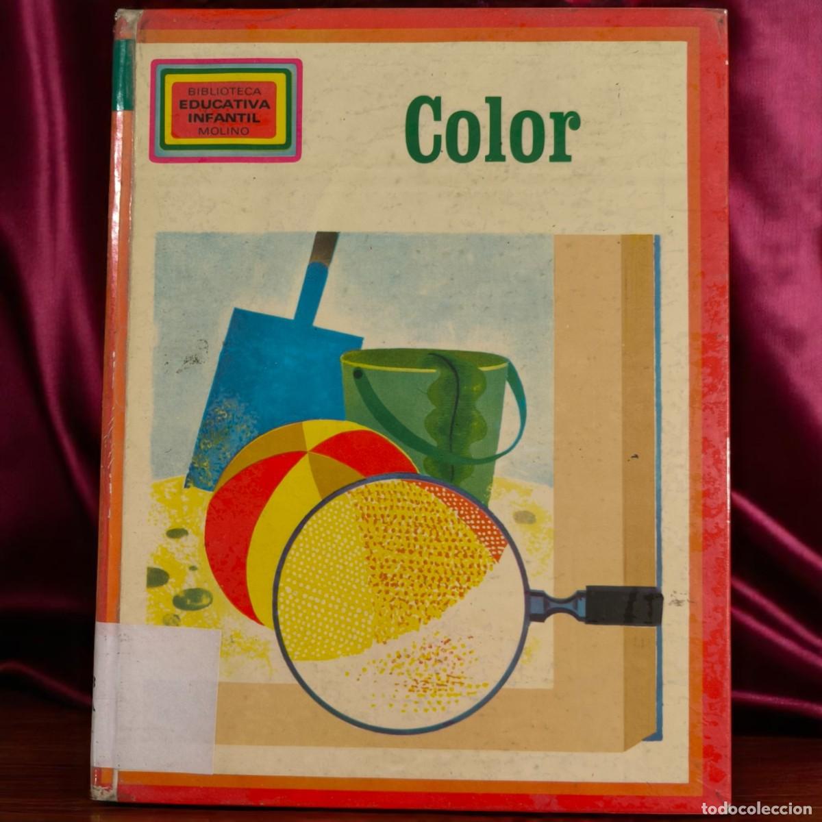 Libros de segunda mano: Color &ndash; Biblioteca Educativa Infantil Molino (1973)