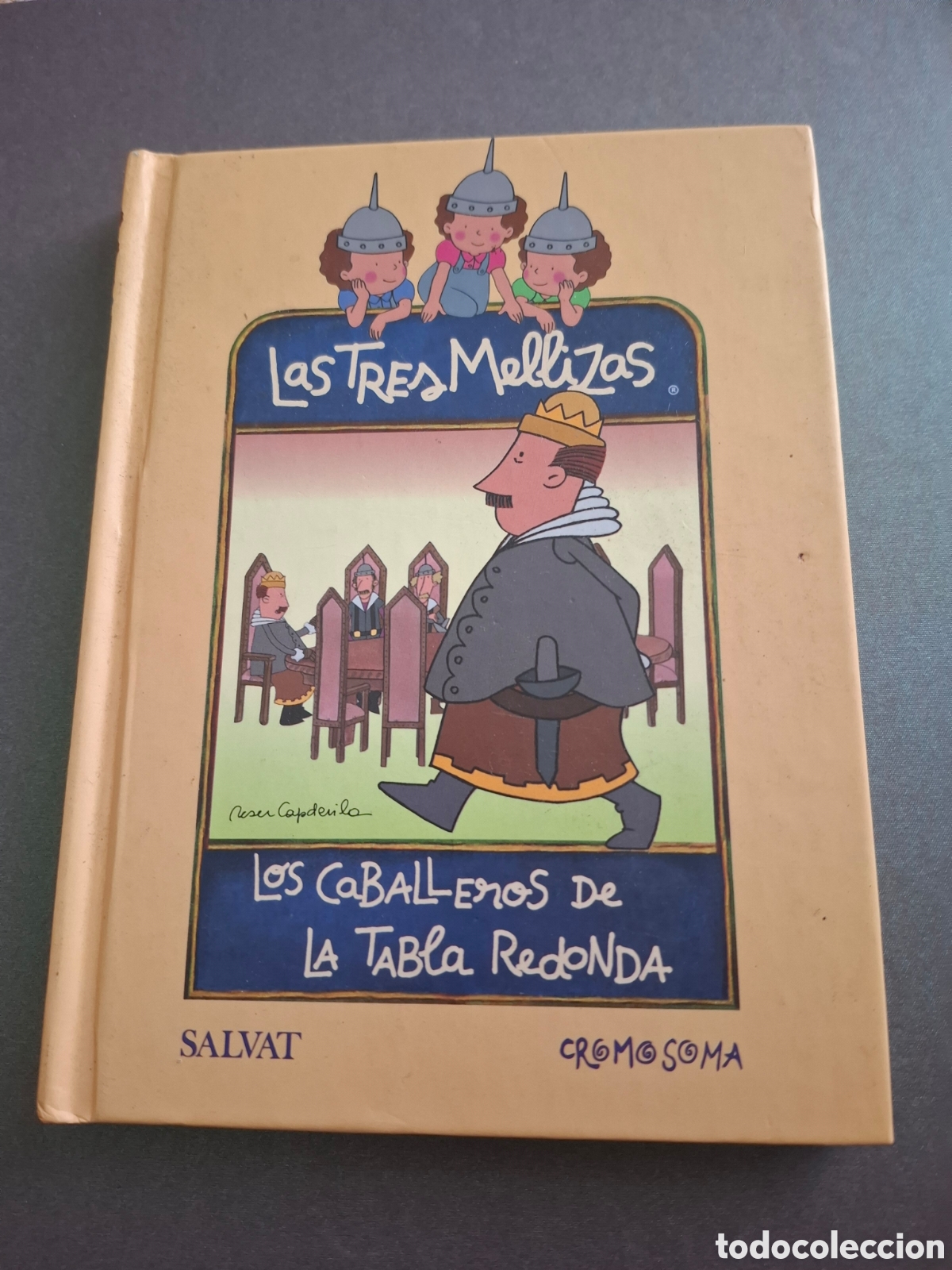 Libros de segunda mano: Las tres mellizas - Los caballeros de la tabla redonda - 1999