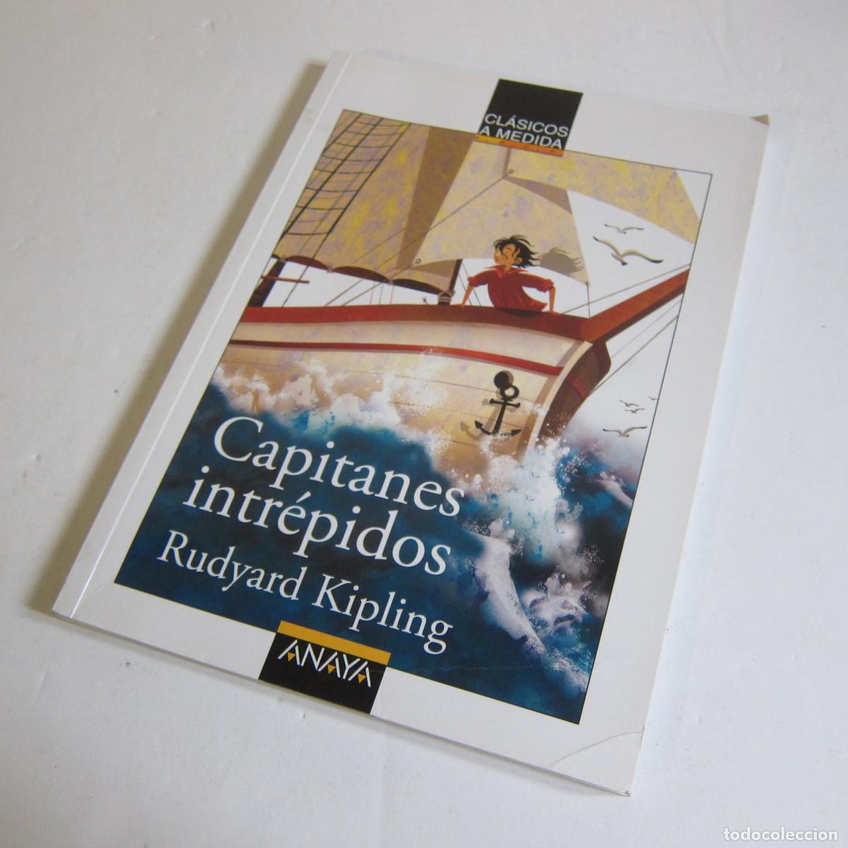 Libros de segunda mano: CAPITANES INTR&Eacute;PIDOS - RUDYARD KIPLING (ANAYA) INFANTIL