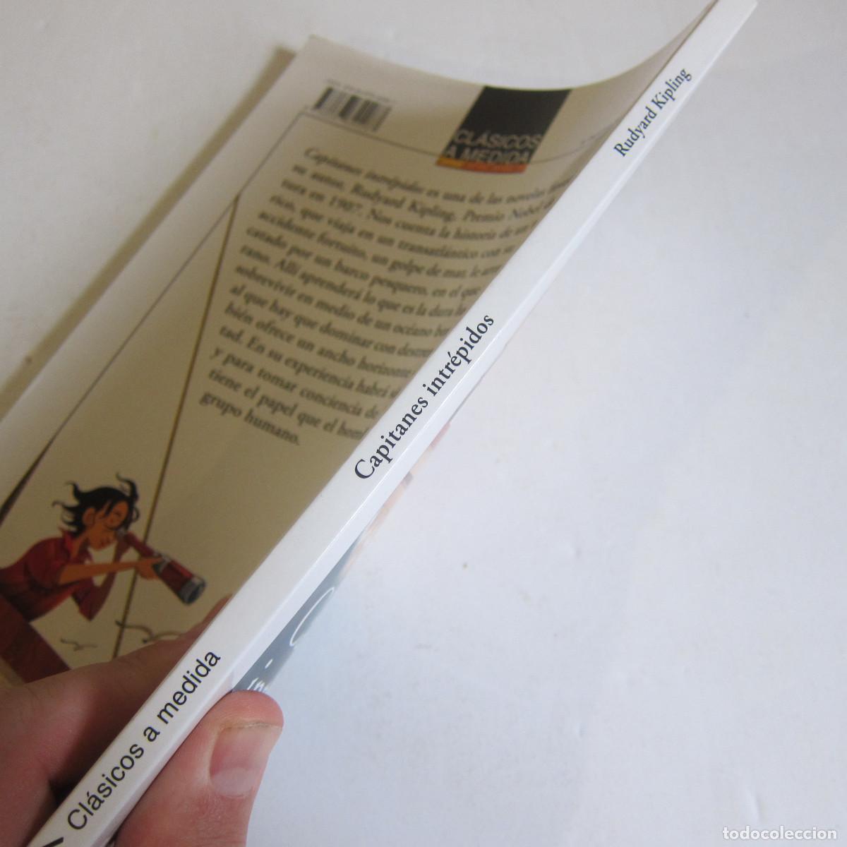 Libros de segunda mano: CAPITANES INTR&Eacute;PIDOS - RUDYARD KIPLING (ANAYA) INFANTIL - Foto 2