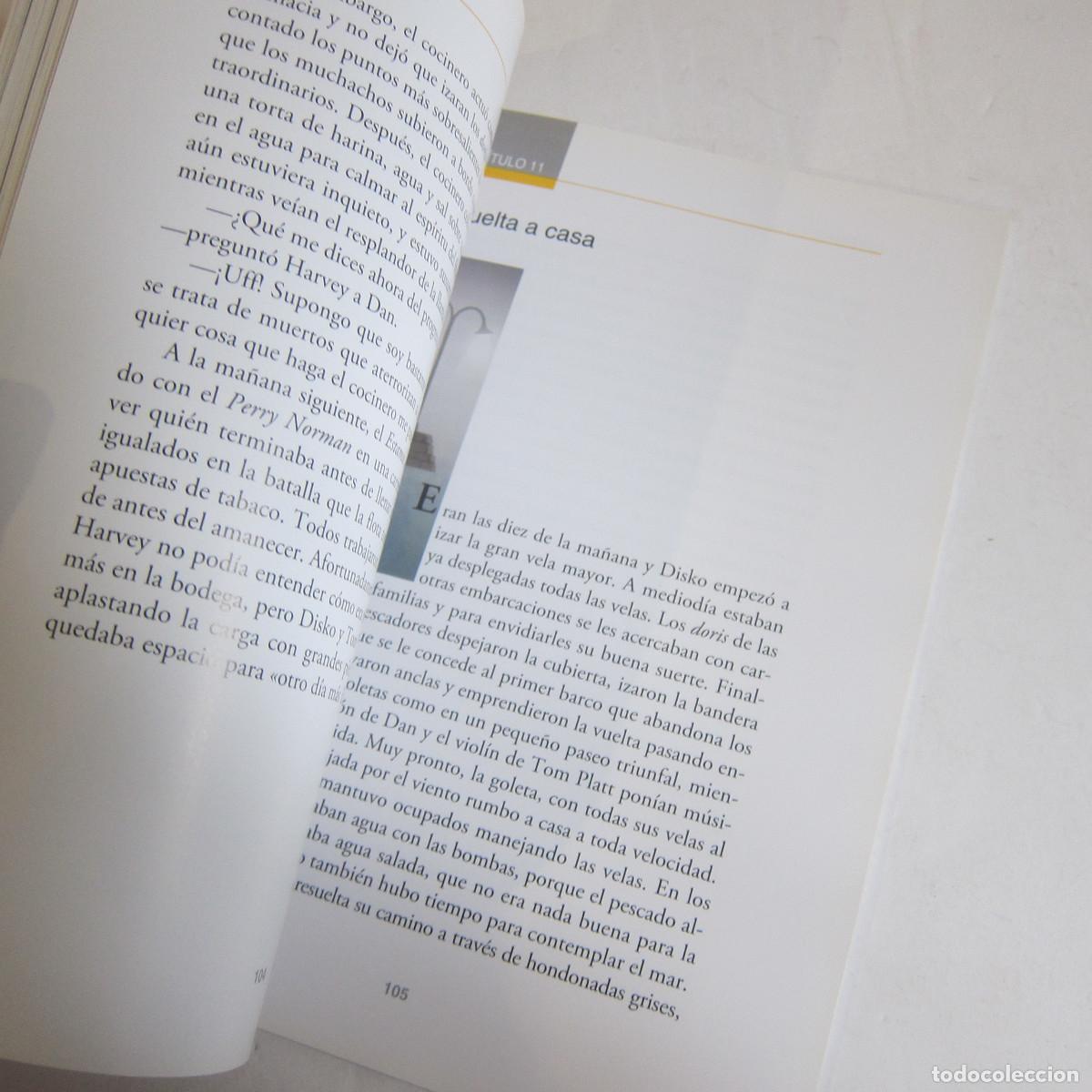 Libros de segunda mano: CAPITANES INTR&Eacute;PIDOS - RUDYARD KIPLING (ANAYA) INFANTIL - Foto 4
