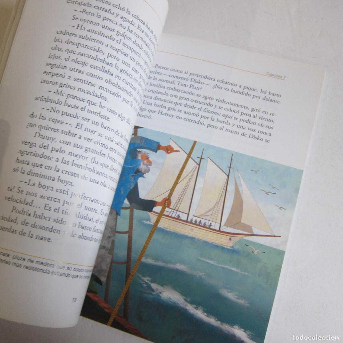 Libros de segunda mano: CAPITANES INTR&Eacute;PIDOS - RUDYARD KIPLING (ANAYA) INFANTIL - Foto 5