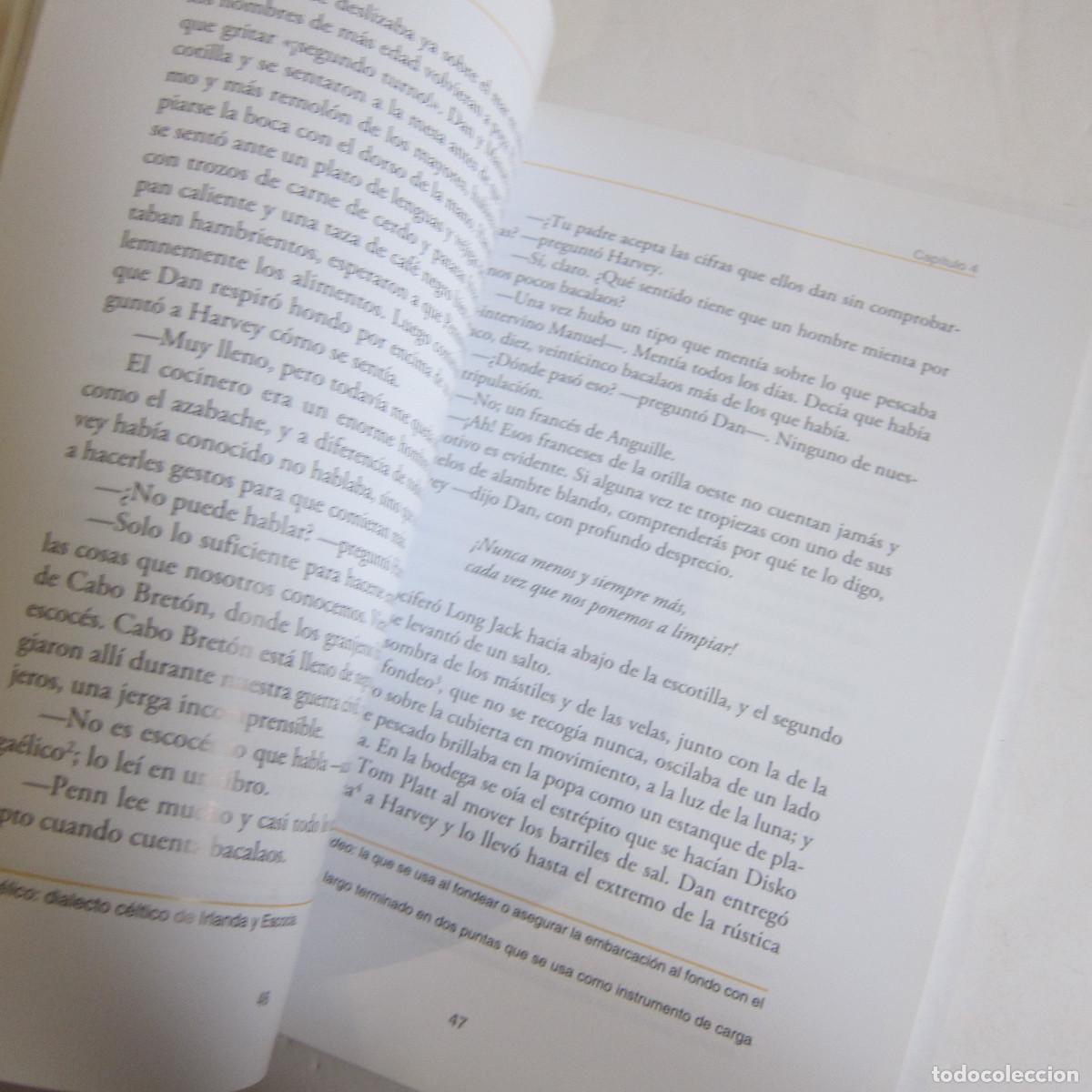 Libros de segunda mano: CAPITANES INTR&Eacute;PIDOS - RUDYARD KIPLING (ANAYA) INFANTIL - Foto 6
