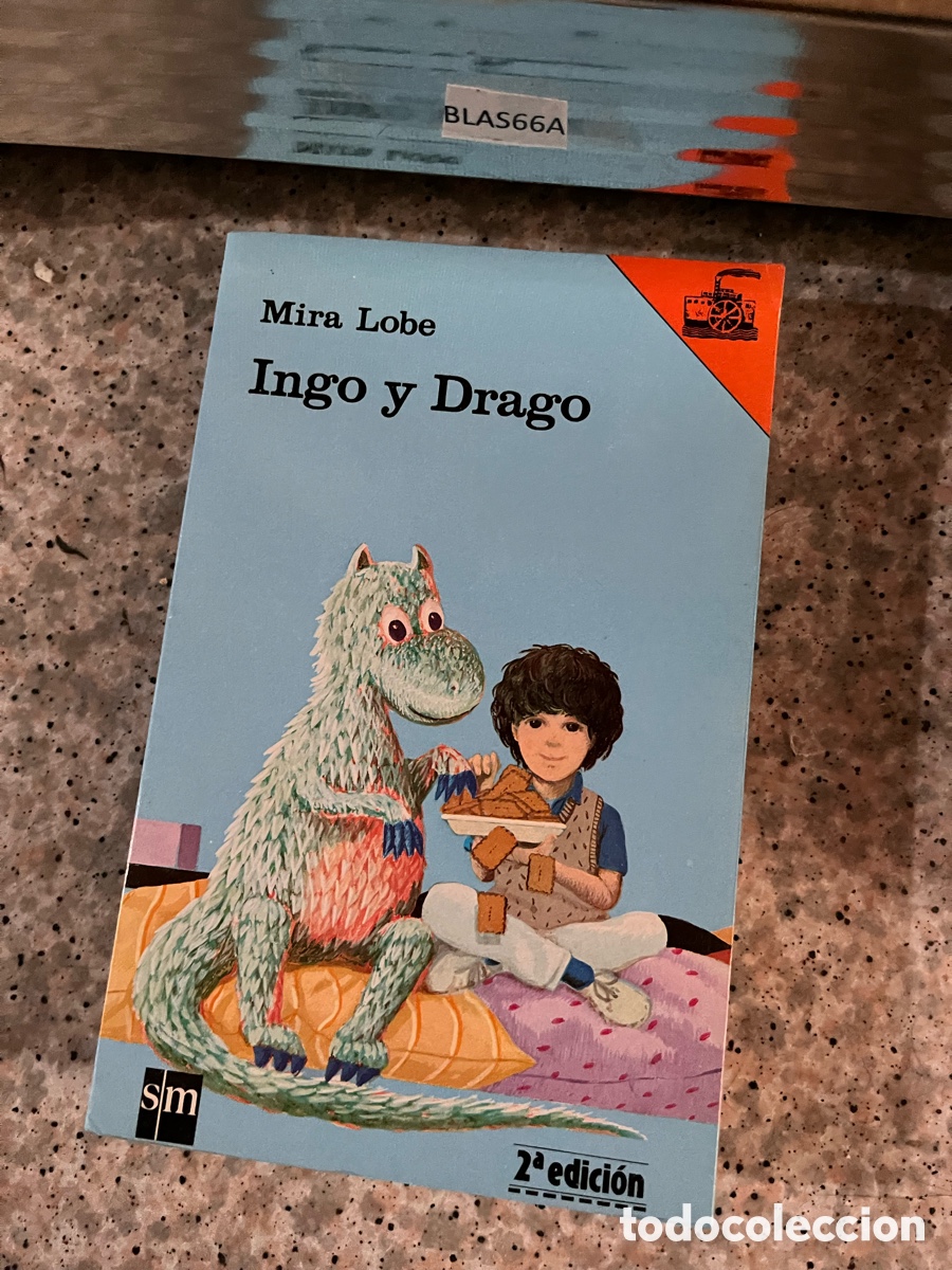 Libros de segunda mano: BLAS66A Mira Lobe - Ingo y Drago - Foto 1