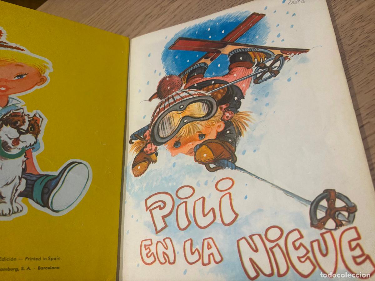 Libros de segunda mano: PILI EN LA NIEVE. 1966. ED VILCAR - Foto 2