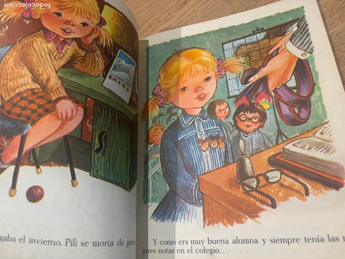 Libros de segunda mano: PILI EN LA NIEVE. 1966. ED VILCAR - Foto 4