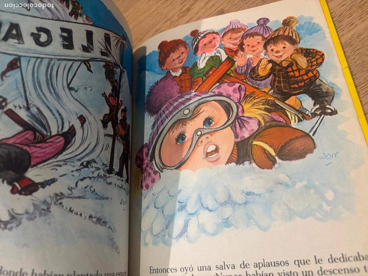 Libros de segunda mano: PILI EN LA NIEVE. 1966. ED VILCAR - Foto 5