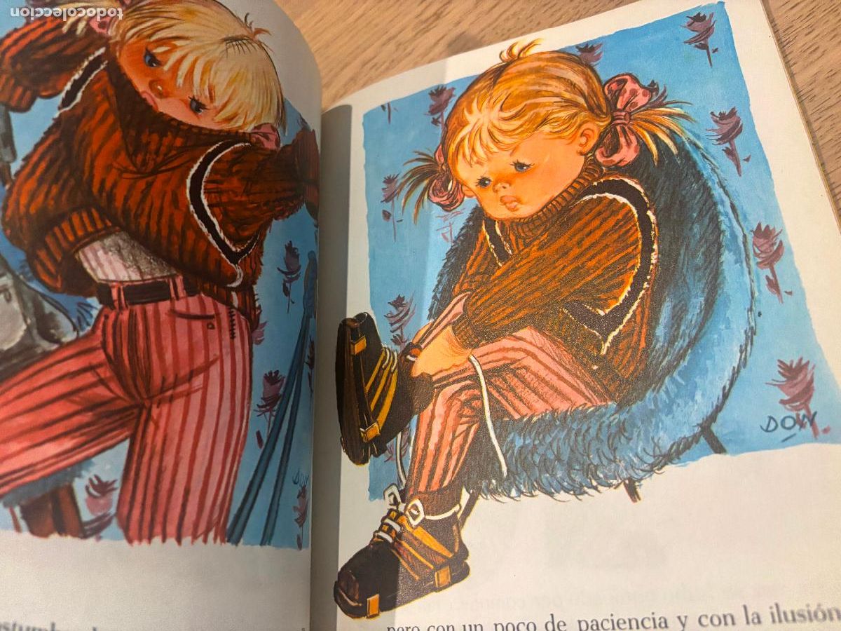 Libros de segunda mano: PILI EN LA NIEVE. 1966. ED VILCAR - Foto 7