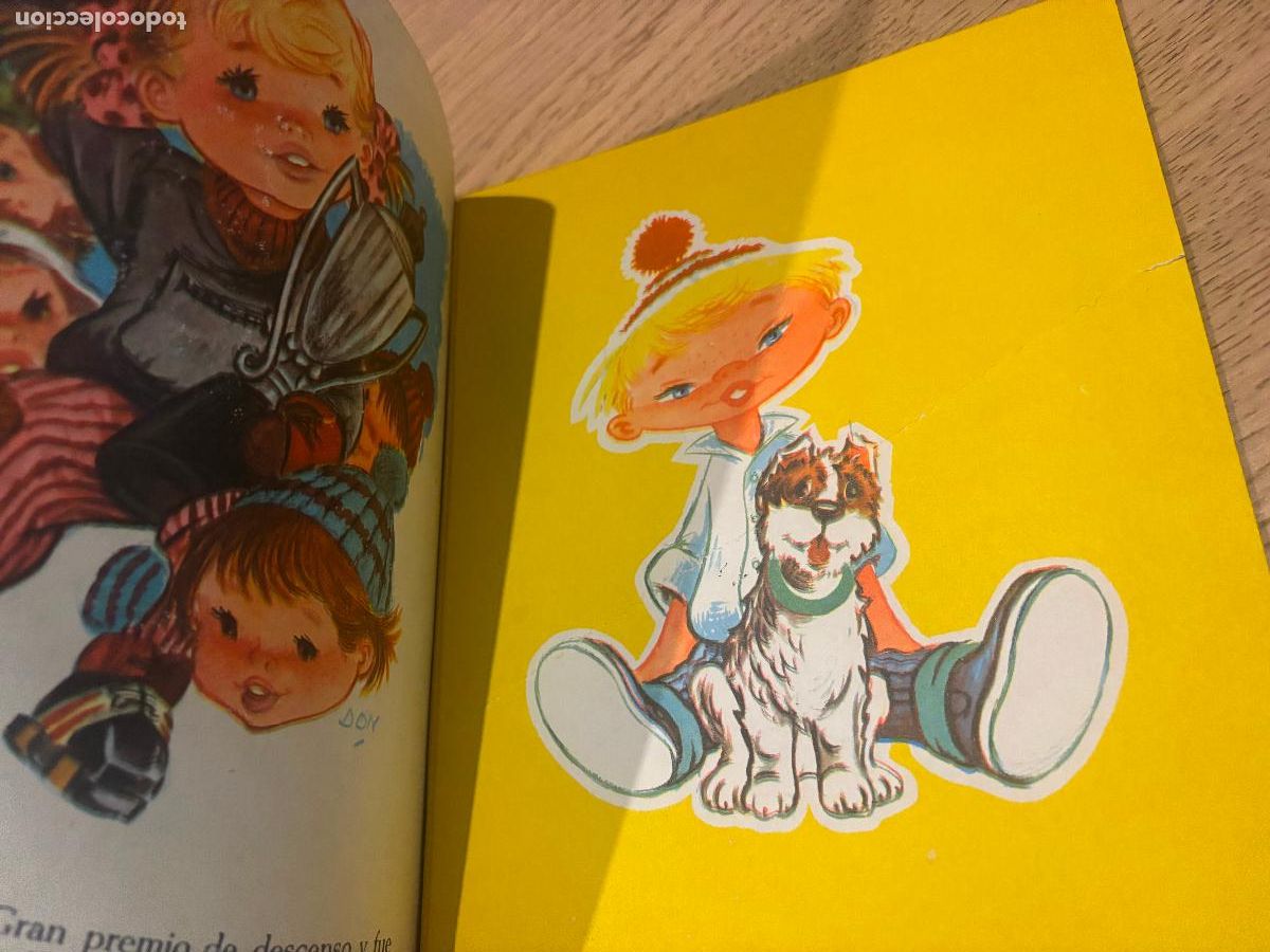 Libros de segunda mano: PILI EN LA NIEVE. 1966. ED VILCAR - Foto 8