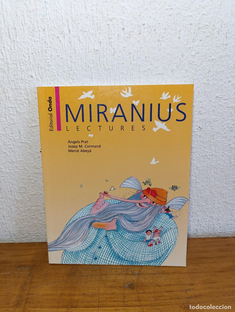 Libros de segunda mano: Miranius Lectures - Editorial Onda 1999 - Foto 1