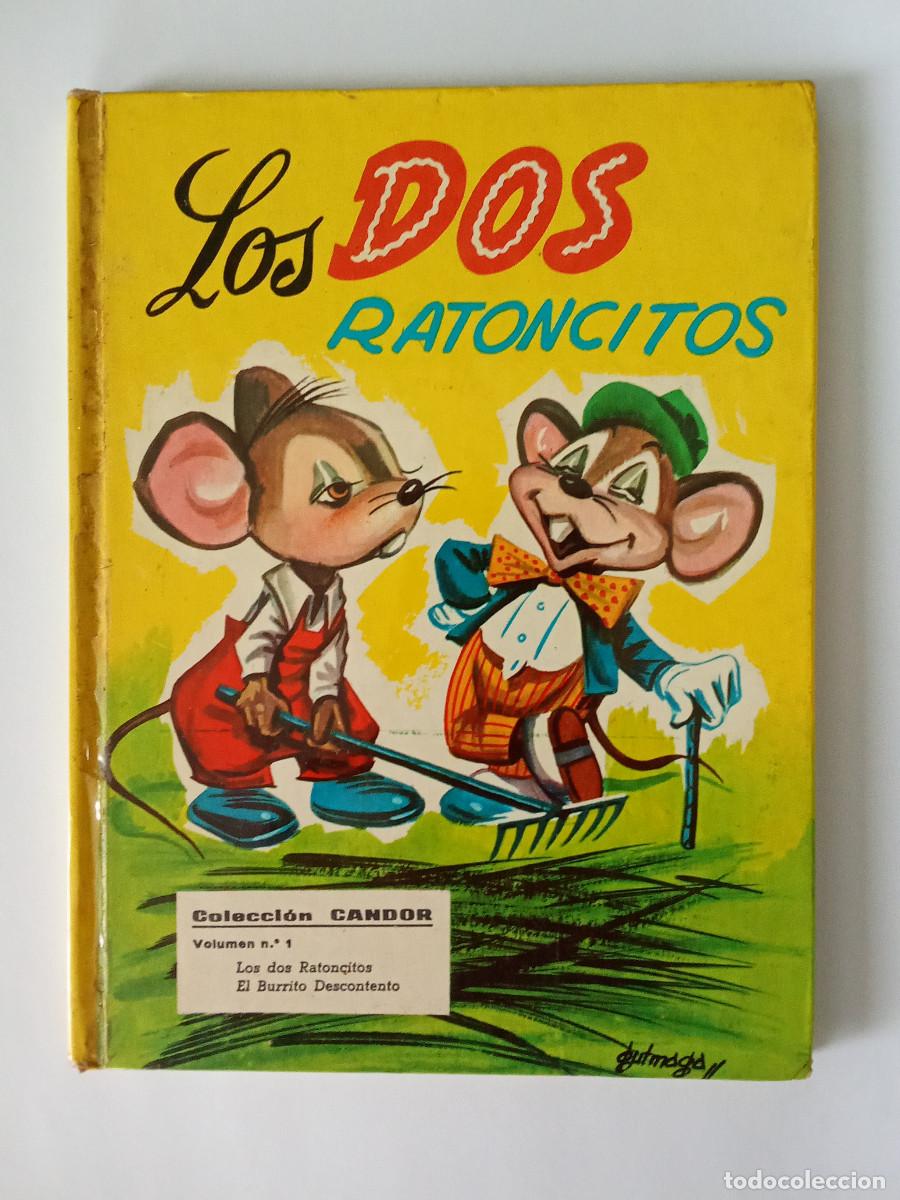 Second hand books: Los dos ratoncitos col. Candor n&ordm; 1 Ed. Vasco Americana Bilbao 1974
