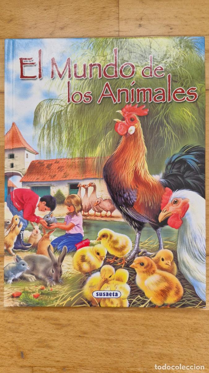 Libros de segunda mano: EL MUNDO DE LOS ANIMALES TAPA DURA ILUSTRADO COLOR GRAN FORMATO NUEVO SUSAETA