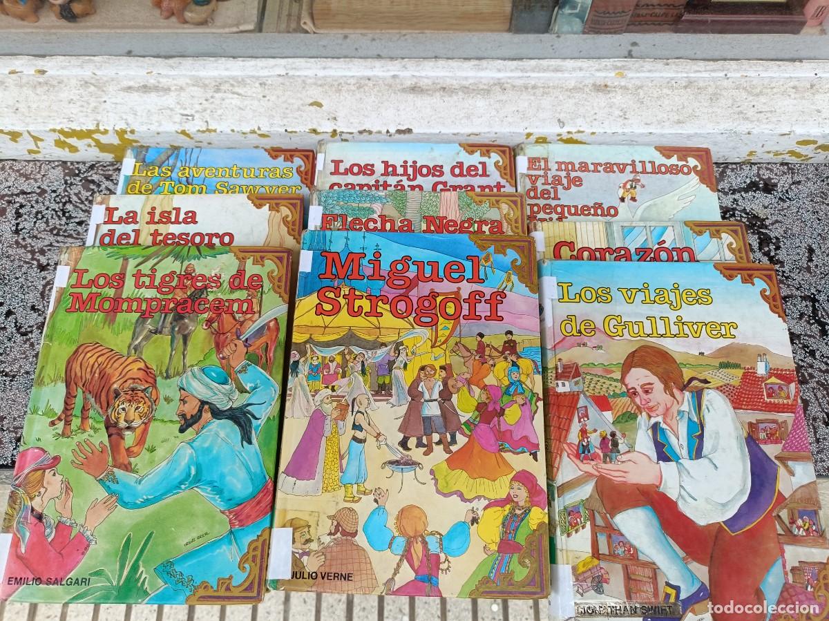 Libros de segunda mano: CUENTOS EDICIONES GAVIOTA 9 TOMOS -