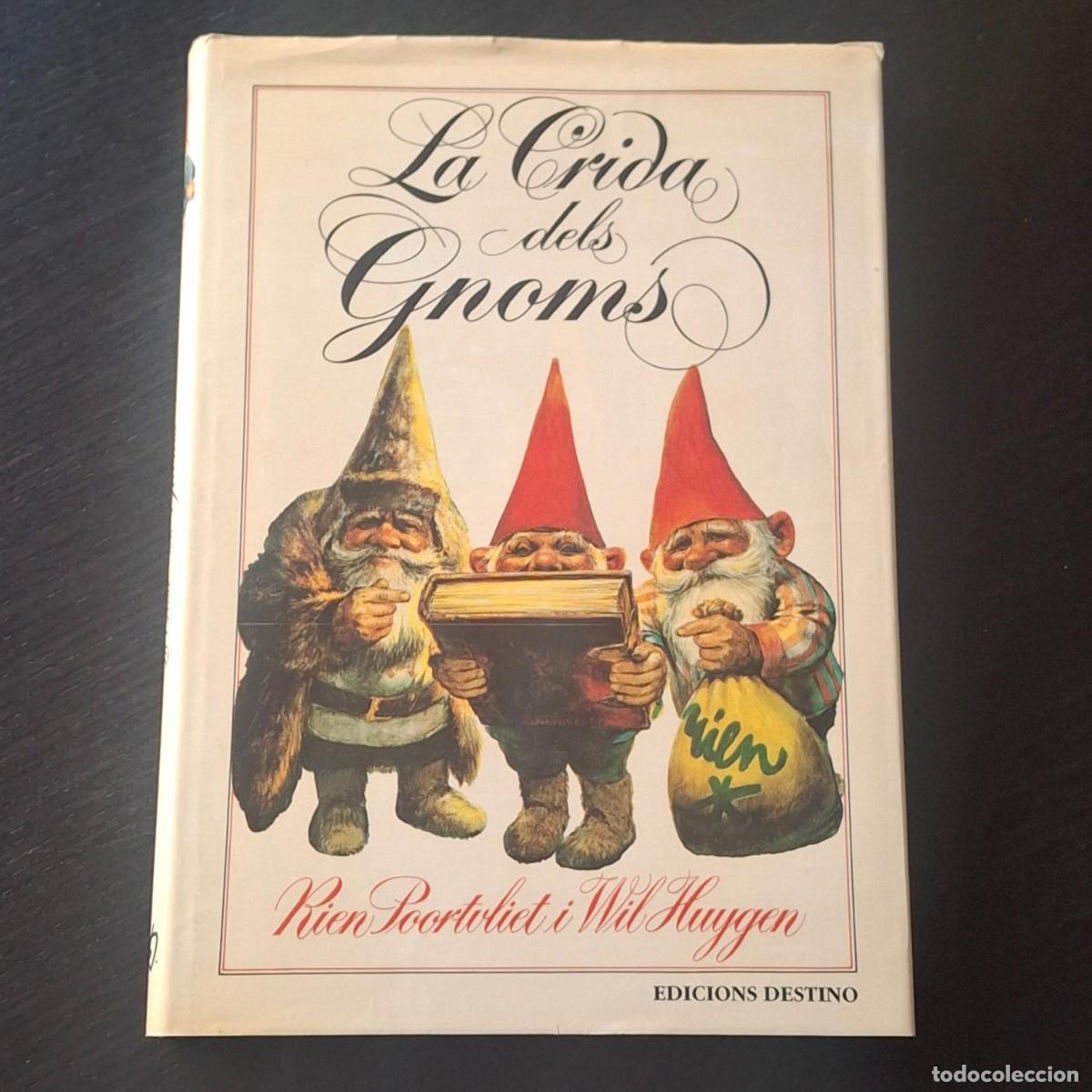 Libros de segunda mano: LA CRIDA DELS GNOMS - EDICIONES DESTINO - LA LLAMADA DE LOS GNOMOS - CATALAN CATALA INFANTIL NOMOS