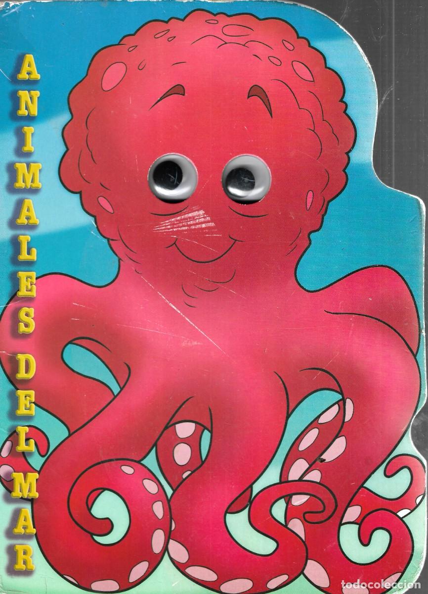 Libros de segunda mano: ANIMALES DEL MAR - COLECCI&Oacute;N LIBROS CON OJOS - EDICIONES HITPRESS,S.L.- 2006.