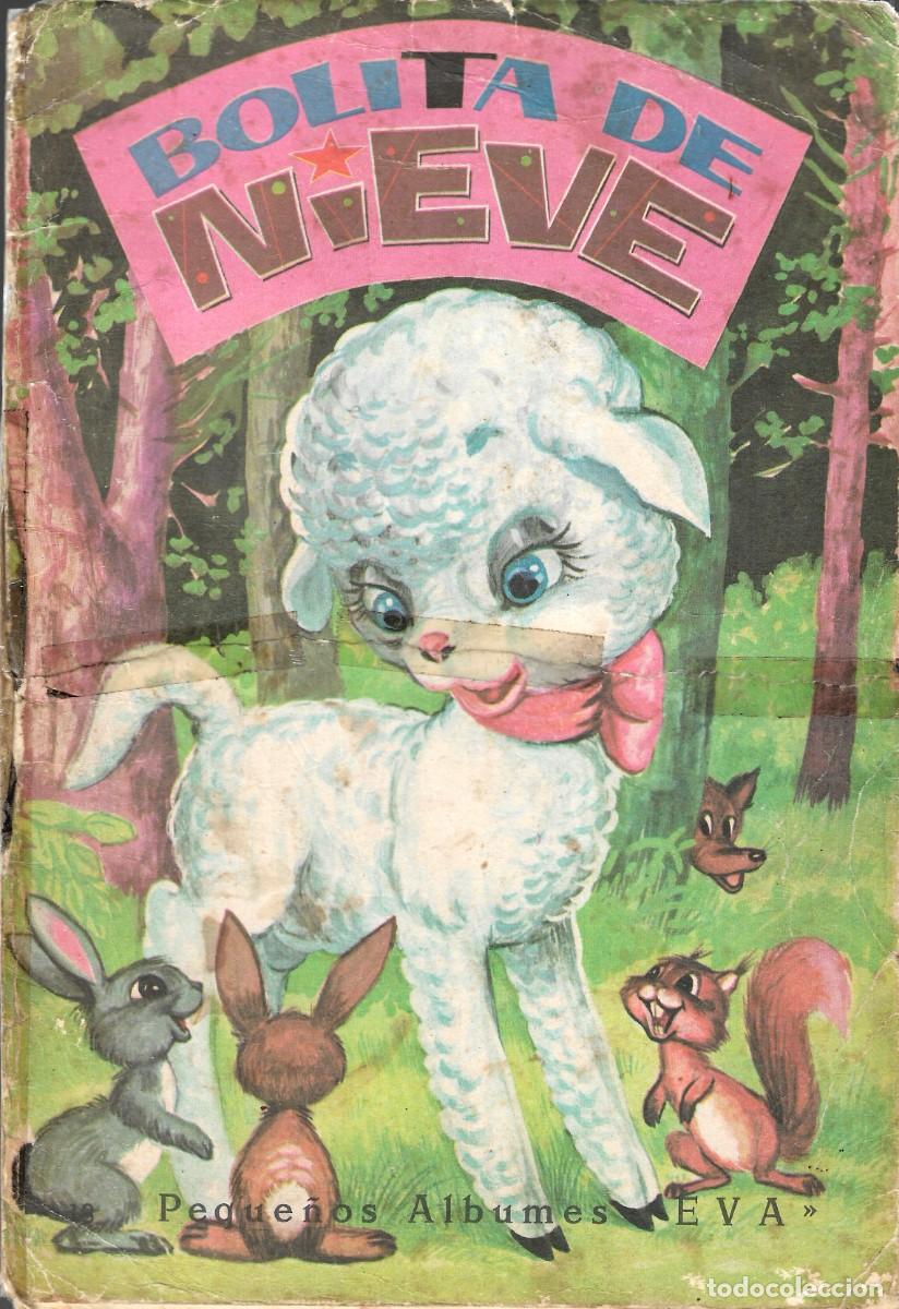 Second hand books: PEQUE&Ntilde;OS ALBUMES EVA N&ordm; 18 - BOLITA DE NIEVE - EDT. VASCO AMERICANA, 1964.