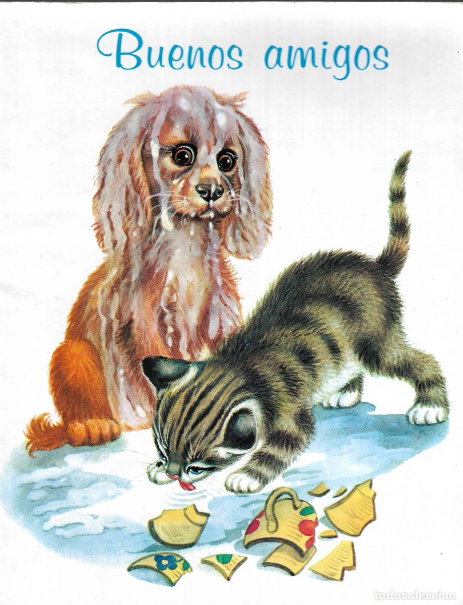 Libros de segunda mano: BUENOS AMIGOS - COLECCI&Oacute;N DO-DO N&ordm; 2 - EDICIONES SUSAETA, S.A. - 1973.