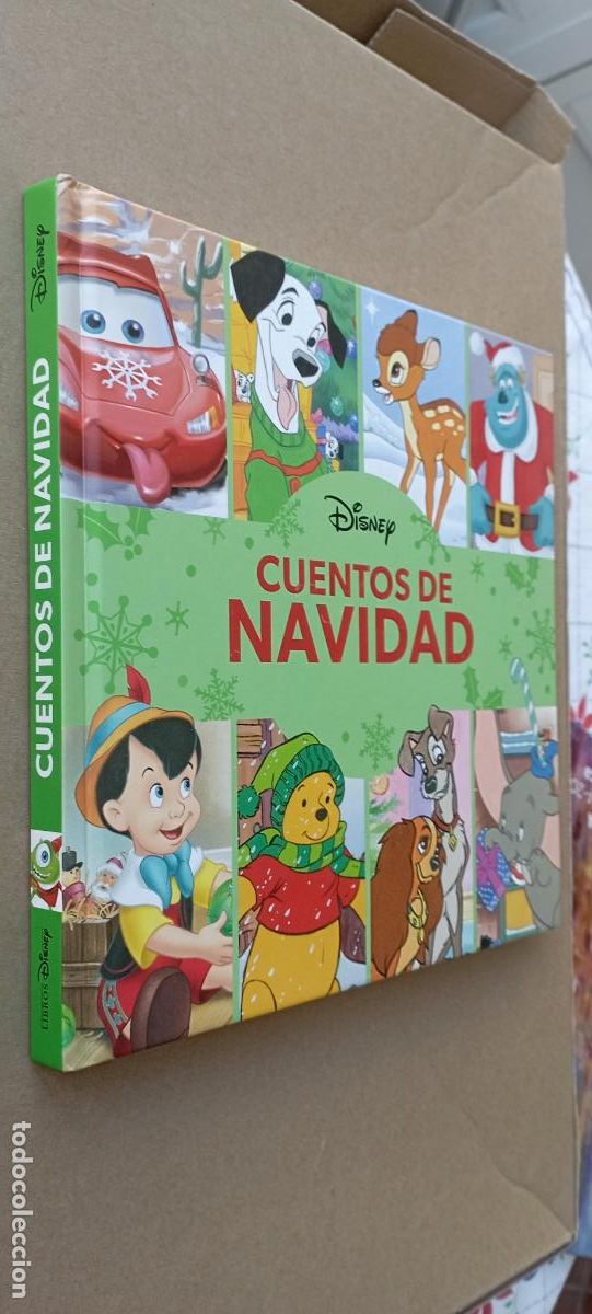 Libros de segunda mano: DISNEY, CUENTOS DE NAVIDAD - - Foto 2