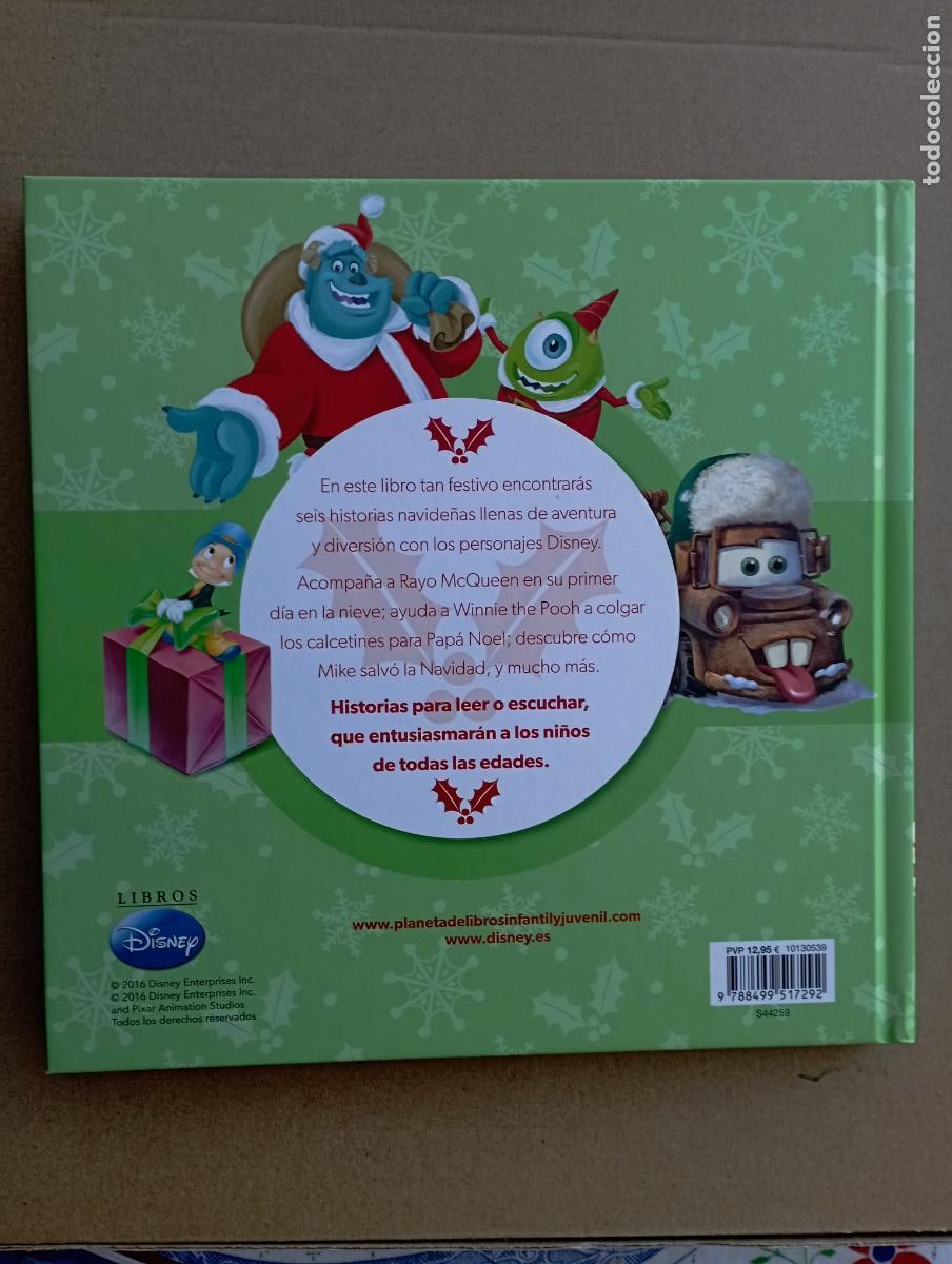 Libros de segunda mano: DISNEY, CUENTOS DE NAVIDAD - - Foto 3