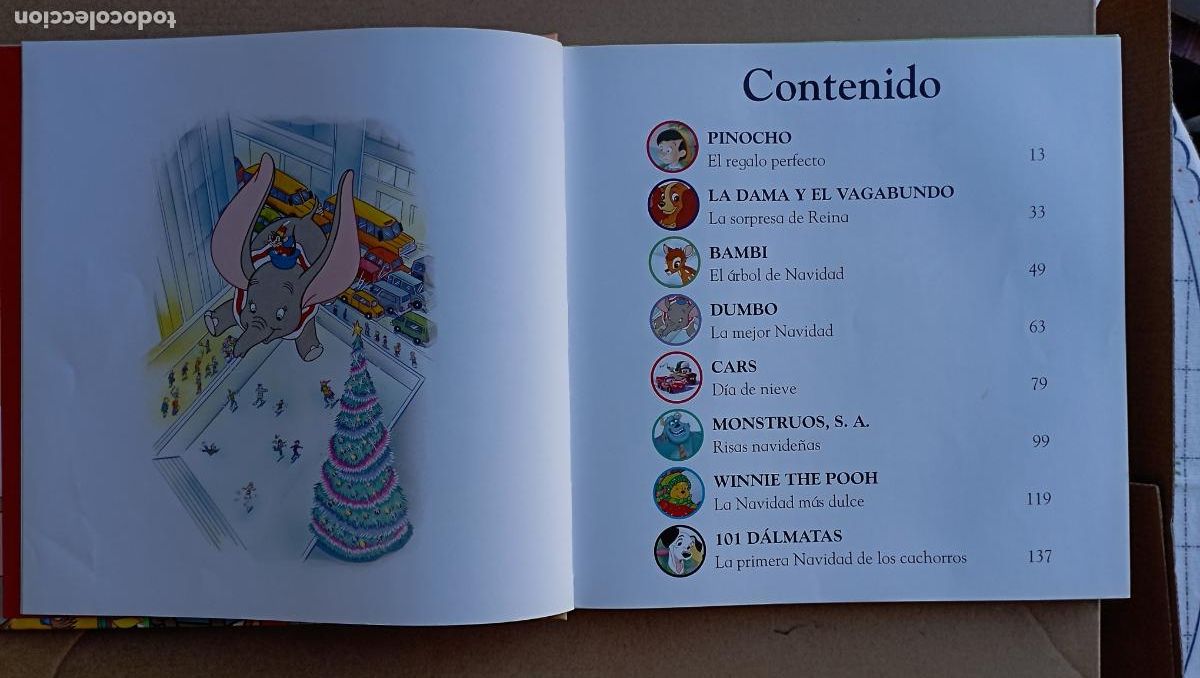 Libros de segunda mano: DISNEY, CUENTOS DE NAVIDAD - - Foto 6
