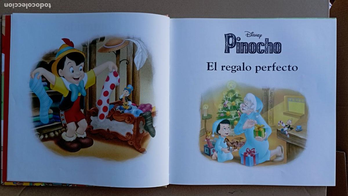 Libros de segunda mano: DISNEY, CUENTOS DE NAVIDAD - - Foto 7