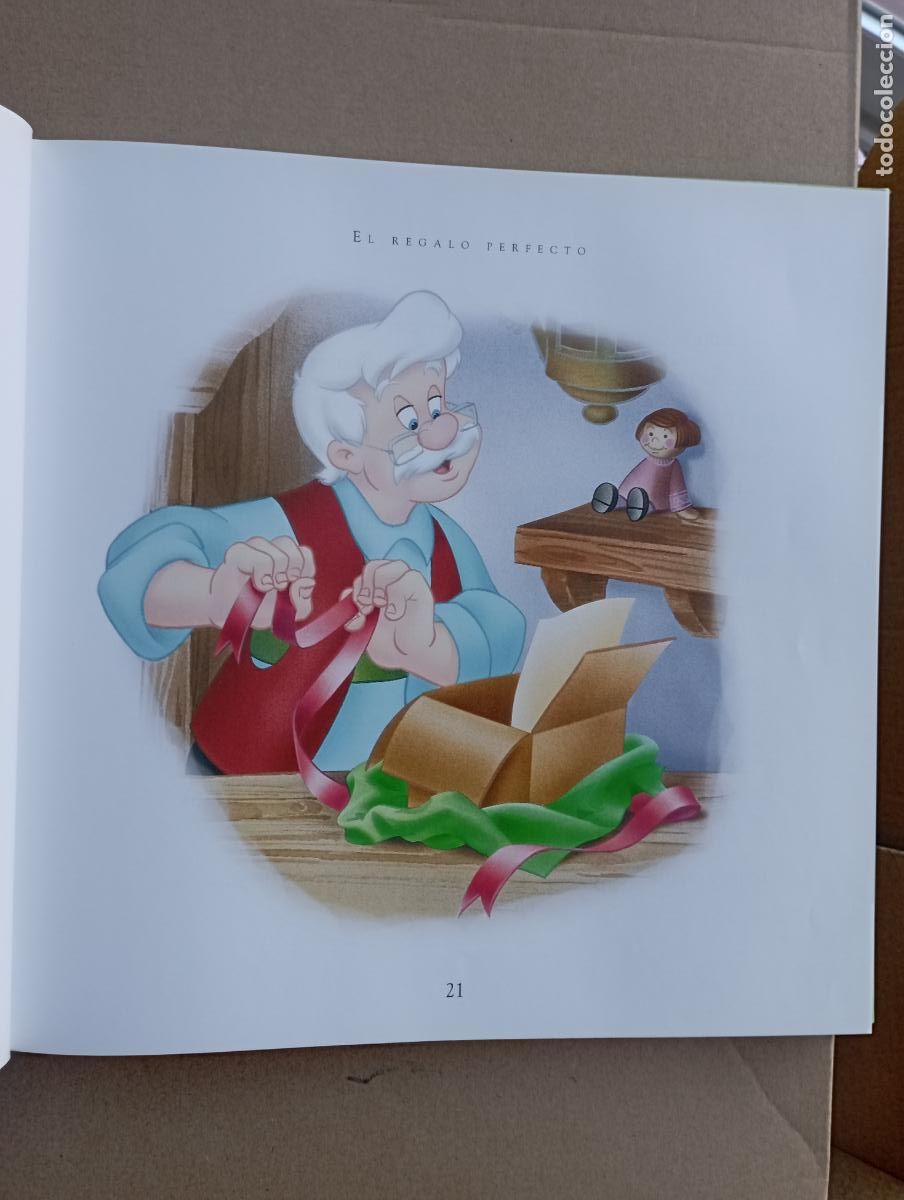 Libros de segunda mano: DISNEY, CUENTOS DE NAVIDAD - - Foto 9