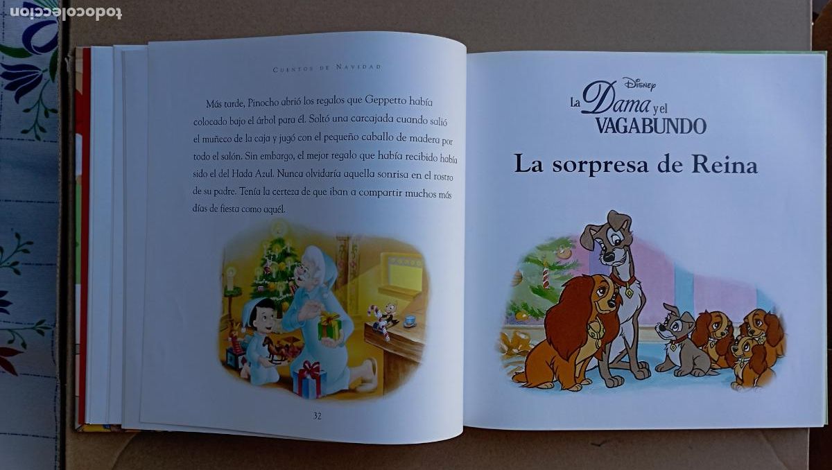 Libros de segunda mano: DISNEY, CUENTOS DE NAVIDAD - - Foto 10