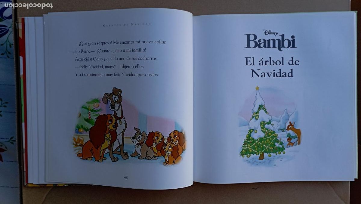 Libros de segunda mano: DISNEY, CUENTOS DE NAVIDAD - - Foto 11