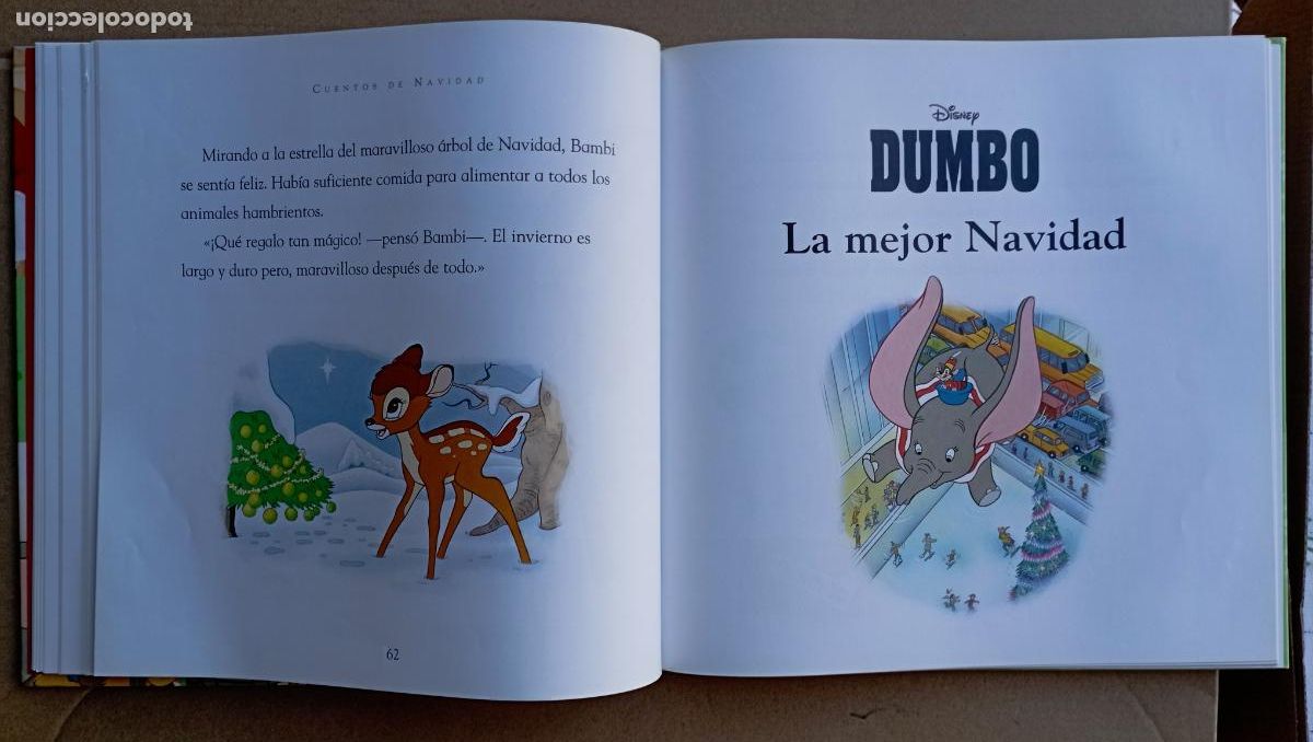 Libros de segunda mano: DISNEY, CUENTOS DE NAVIDAD - - Foto 12