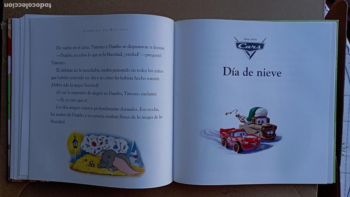 Libros de segunda mano: DISNEY, CUENTOS DE NAVIDAD - - Foto 13