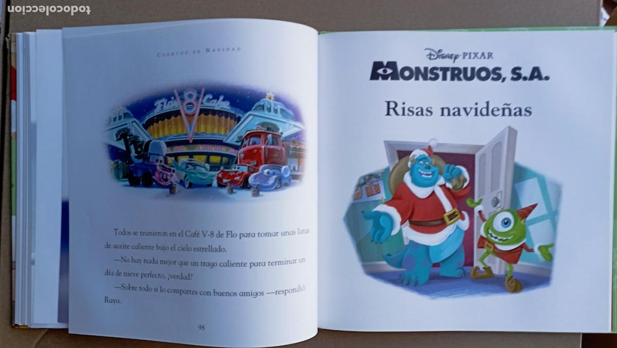 Libros de segunda mano: DISNEY, CUENTOS DE NAVIDAD - - Foto 14