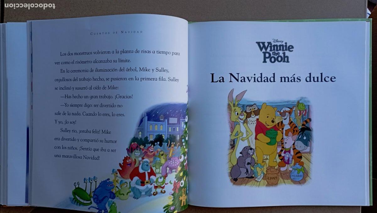 Libros de segunda mano: DISNEY, CUENTOS DE NAVIDAD - - Foto 15