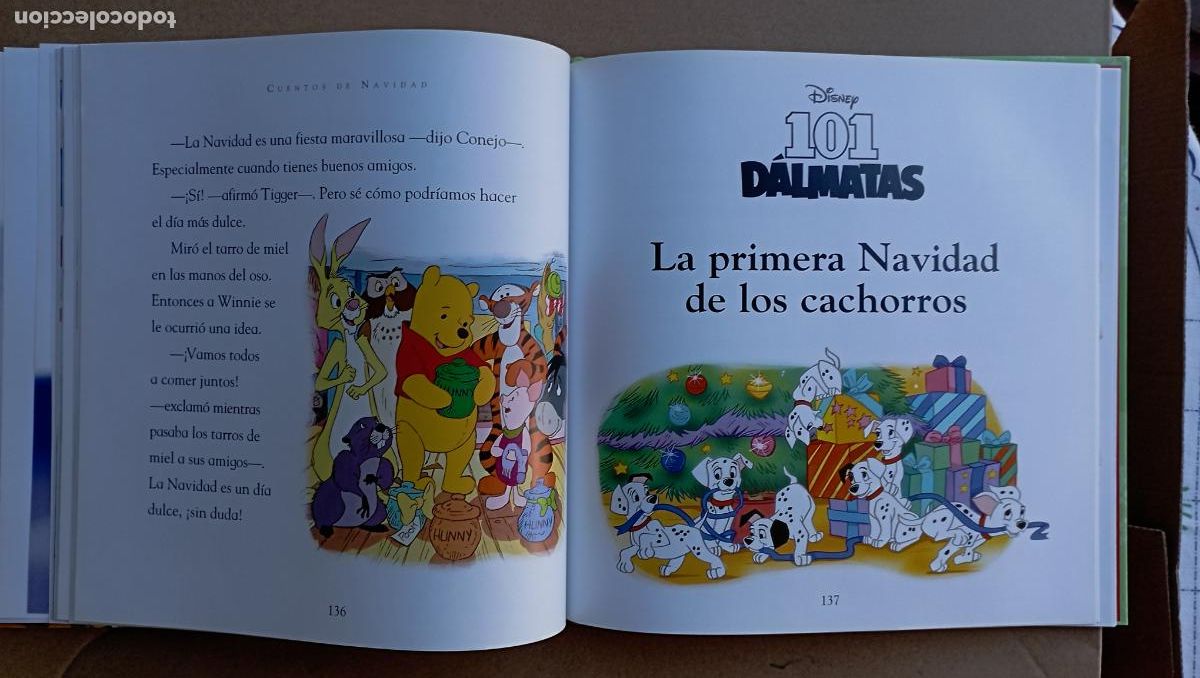 Libros de segunda mano: DISNEY, CUENTOS DE NAVIDAD - - Foto 16