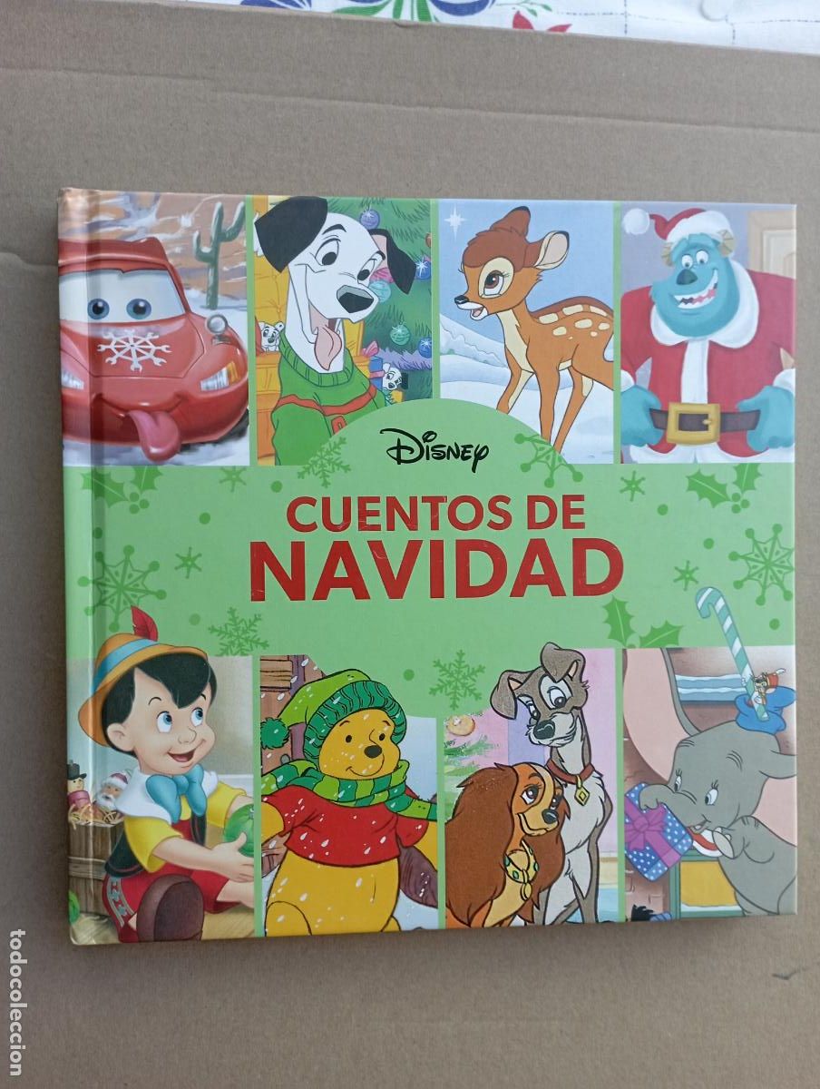 Libros de segunda mano: DISNEY, CUENTOS DE NAVIDAD -