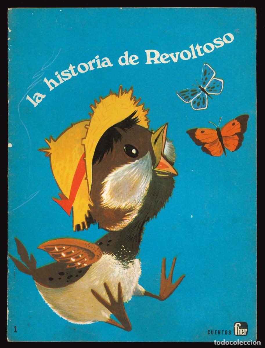 Libros de segunda mano: COPO DE NIEVE - FHER / N&Uacute;MERO 1 (LA HISTORIA DE REVOLTOSO)