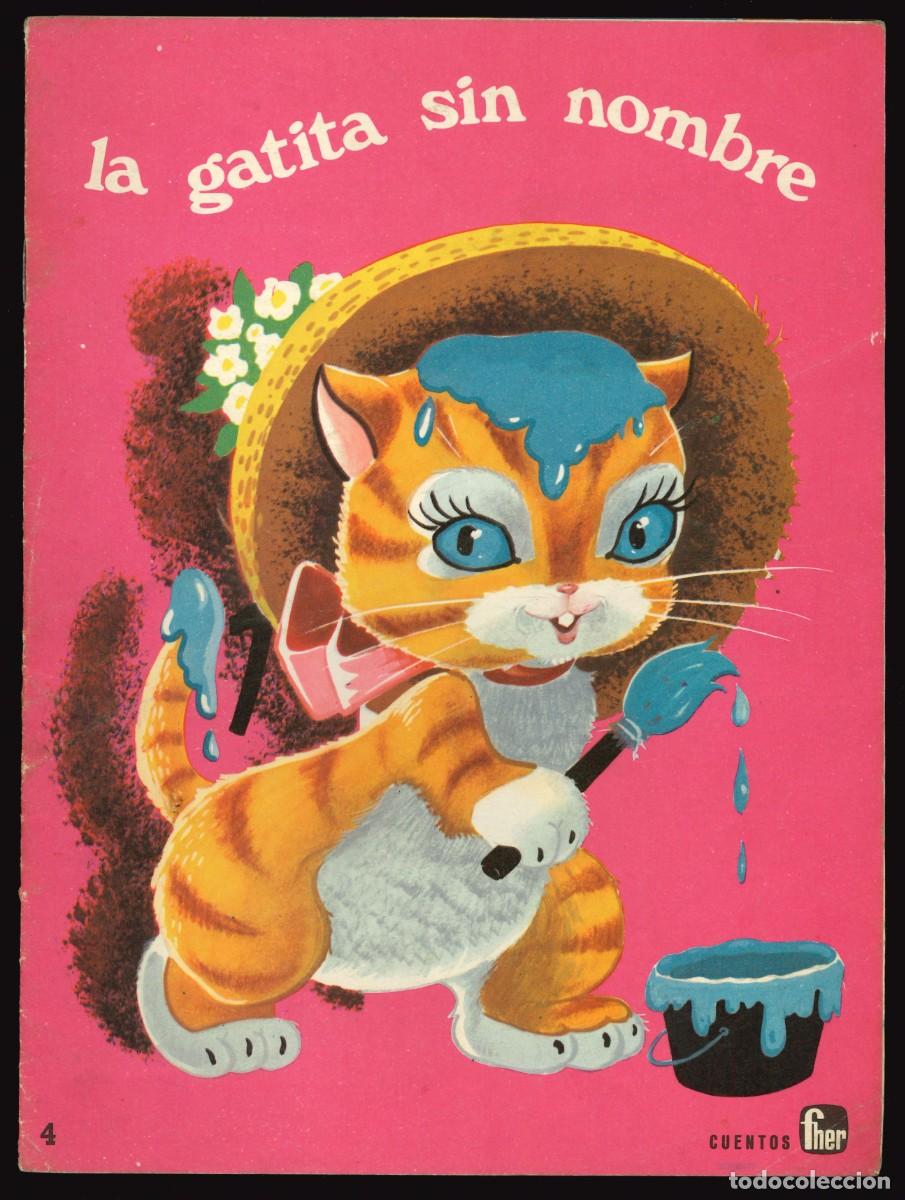 Libros de segunda mano: COPO DE NIEVE - FHER / N&Uacute;MERO 4 (LA GATITA SIN NOMBRE)