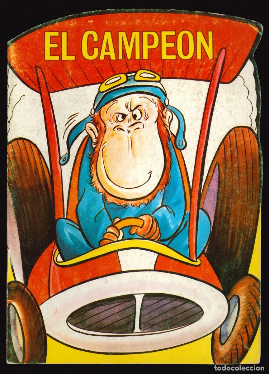 Libros de segunda mano: FANTAS&Iacute;A DE ANIMALITOS - GAMA / N&Uacute;MERO 3 (EL CAMPE&Oacute;N) CUENTO TROQUELADO